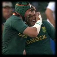 Tri Nations South Africa vs Australia 28 August 2010